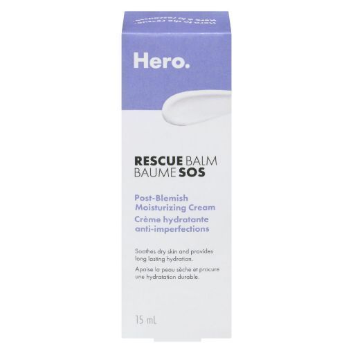 Picture of HERO RESCUE BALM - POST-BLEMISH RECOVERY CREAM 15ML